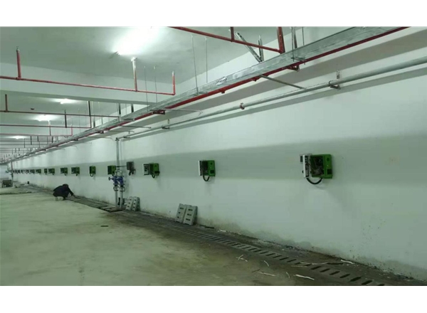 中冶天工集團黃河路小學(xué)充電樁項目